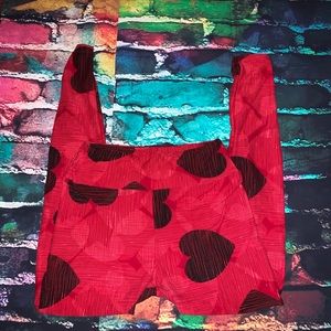 Lularoe heart leggings